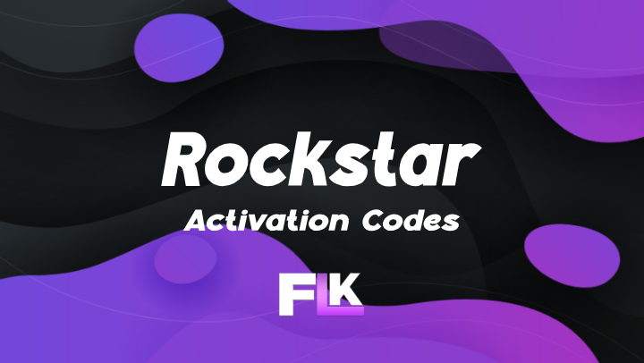 Rockstar Activation Codes